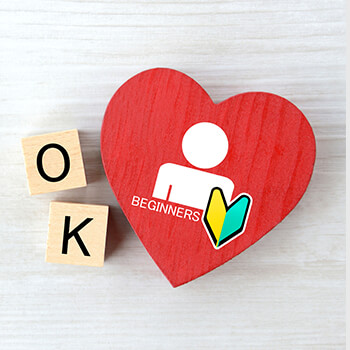 未経験大歓迎<br>の教育体制